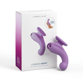 JimmyJane Curved Gripp Finger Vibrator